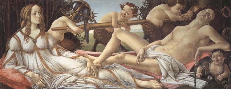 Sandro Botticelli Venus and Mars Germany oil painting art